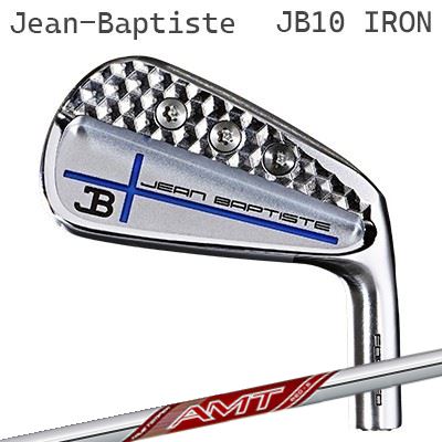 ジャンバティストカスタム特注クラブ JB10CB アイアン ブルークロス エーエムティー レッドJean Baptist JB10CB IRON Blue Cross AMT RED5本セット(#5~PW)|オーエスゴルフ