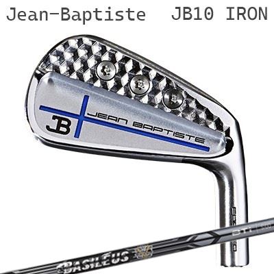 ジャンバティストカスタム特注野球クラブ JB10CB アイアン ブルークロス バシレウス 周遊旅行 アイアンJean Baptist JB10CB IRON Blue Cross Basileus Tour IRON5本書き割り(#5～PW)