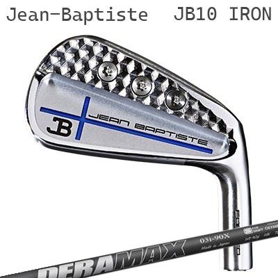 ジャンバティストカスタム特注野球クラブ JB10CB アイアン ブルークロス オリムピック デラマックス 03つづき物 アイアンJean Baptist JB10CB IRON Blue Cross DERAMAX 03 Iron5本書き割り(#5～PW)