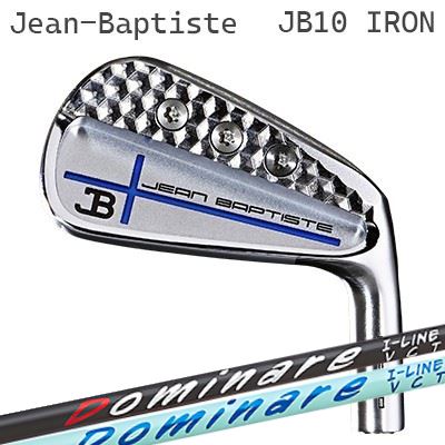 ジャンバティストカスタム特注クラブ JB10CB アイアン ブルークロス ドミナーレ アイ・ラインJean Baptist JB10CB IRON Blue Cross Dominare I-line5本セット(#5~PW)|オーエスゴルフ