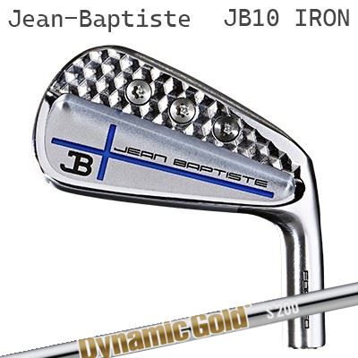 ジャンバティストカスタム特注クラブ JB10CB アイアン ブルークロス ダイナミックゴールド ヒートトランスファーJean Baptist JB10CB IRON Blue Cross TrueTemper Dynemic Gold Heat Transfer5本セット(#5～PW)｜オーエスゴルフ