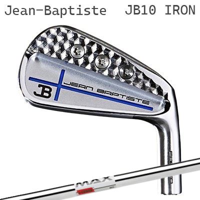 ジャンバティストカスタム特注クラブ JB10CB アイアン ブルークロス KBS マックス80Jean Baptist JB10CB IRON Blue Cross KBS MAX805本セット(#5~PW)|オーエスゴルフ