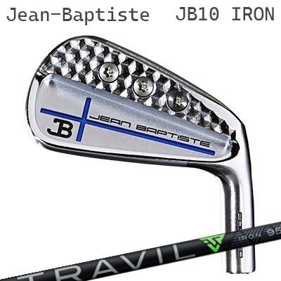 ジャンバティストカスタム特注クラブ JB10CB アイアン ブルークロス フジクラ トラヴィル アイアンJean Baptist JB10CB IRON Blue Cross FUJIKURA TRAVIL IRON5本セット(#5~PW)|オーエスゴルフ