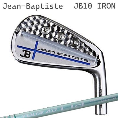 ジャンバティストカスタム特注クラブ JB10CB アイアン ブルークロス グラファイトデザイン ツアーエーディー ライア アイアンJean Baptist JB10CB IRON Blue Cross GRAPHITEDESIGN TOUR AD Lia IRON5本セット(#5～PW)｜オーエスゴルフ