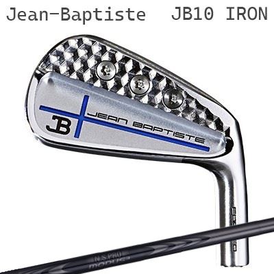 ジャンバティストカスタム特注クラブ JB10CB アイアン ブルークロス 日本シャフト NSプロ モーダス3 ツアー105 ラグジュアリーブラックJean Baptist JB10CB IRON Blue Cross N.S.PRO MODUS3 TOUR105 LUXURY BLACK5本セット(#5～PW)｜オーエスゴルフ