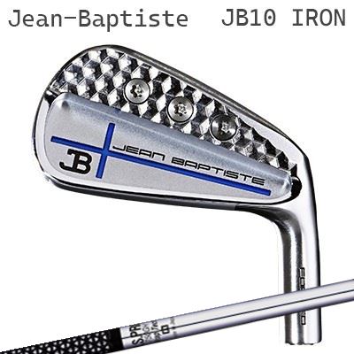 ジャンバティストカスタム特注野球クラブ JB10CB アイアン ブルークロス 日本矢がら NS労働者階級 750GHJean Baptist JB10CB IRON Blue Cross N.S.PRO 750GH5本書き割り(#5～PW)