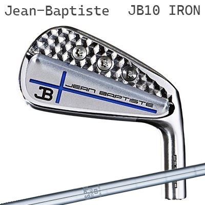 ジャンバティストカスタム特注野球クラブ JB10CB アイアン ブルークロス 日本矢がら NS労働者階級 950GHJean Baptist JB10CB IRON Blue Cross N.S.PRO 950GH5本書き割り(#5～PW)