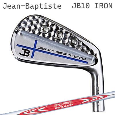 ジャンバティストカスタム特注野球クラブ JB10CB アイアン ブルークロス 日本矢がら NS労働者階級 モーダス3 周遊旅行120Jean Baptist JB10CB IRON Blue Cross N.S.PRO MODUS3 TOUR1205本書き割り(#5～PW)