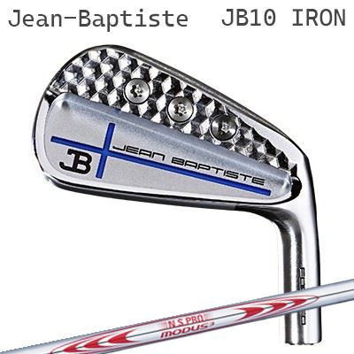 ジャンバティストカスタム特注野球クラブ JB10CB アイアン ブルークロス 日本矢がら NS労働者階級 モーダス3 周遊旅行130Jean Baptist JB10CB IRON Blue Cross N.S.PRO MODUS3 TOUR1305本書き割り(#5～PW)