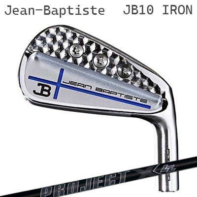 ジャンバティストカスタム特注クラブ JB10CB アイアン ブルークロス プロジェクトX LZ オールブラックJean Baptist JB10CB IRON Blue Cross PROJECT X LZ ALL BLACK5本セット(#5~PW)|オーエスゴルフ