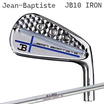 ジャンバティストカスタム特注野球クラブ JB10CB アイアン ブルークロス K’S 3001Jean Baptist JB10CB IRON Blue Cross K’S 30015本書き割り(#5～PW)