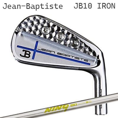 ジャンバティストカスタム特注野球クラブ JB10CB アイアン ブルークロス KS 野球クラブJean Baptist JB10CB IRON Blue Cross K’S NINE95本書き割り(#5～PW)