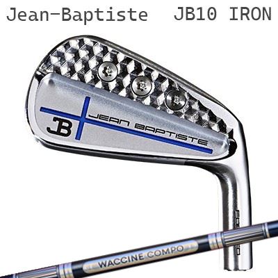 ジャンバティストカスタム特注野球クラブ JB10CB アイアン ブルークロス ワクチンコンポ GR301 アイアンJean Baptist JB10CB IRON Blue Cross WACCINE COMPO GR301 IR5本書き割り(#5～PW)