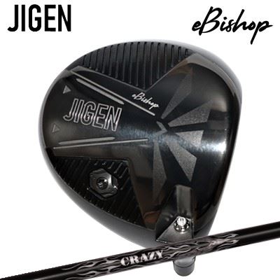 2022年モデル カスタムクラブ ジゲン イービショップ ドライバー クレイジー 2026年 ロイヤルデコレーション エヴォJIGEN eBishop Driver CRAZY New Royal Decoration EVO｜オーエスゴルフ