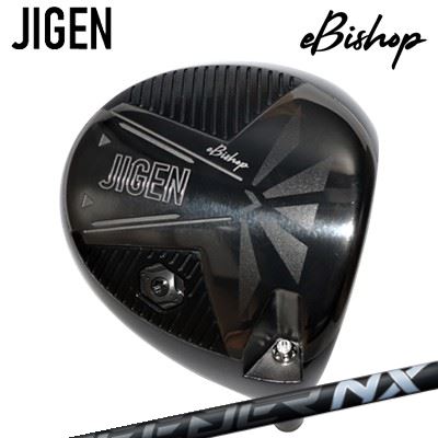2022年モデル カスタムクラブ ジゲン イービショップ ドライバー フジクラ スピーダー エヌエックス ブラックJIGEN eBishop Driver FUJIKURA SPEEDER NX BLACK|オーエスゴルフ