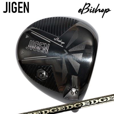 2022年モデル カスタムクラブ ジゲン イービショップ ドライバー エッジワークス EG 619-MLJIGEN eBishop Driver EDGEWORKS EG 619-ML|オーエスゴルフ