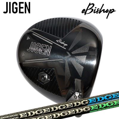 2022年モデル カスタムクラブ ジゲン イービショップ ドライバー エッジワークス EG 620-MK/630-MKJIGEN eBishop Driver EDGEWORKS EG 620-MK/630-MK|オーエスゴルフ