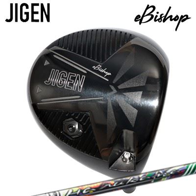 2022年モデル カスタムクラブ ジゲン イービショップ ドライバー ハルカナJIGEN eBishop Driver HARUKA KANATA E｜オーエスゴルフ
