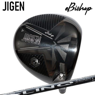 2022年モデル カスタムクラブ ジゲン イービショップ ドライバー USTマミヤ リンク ホワイトEXJIGEN eBishop Driver UST Mamiya LIN-Q WHITE EX｜オーエスゴルフ