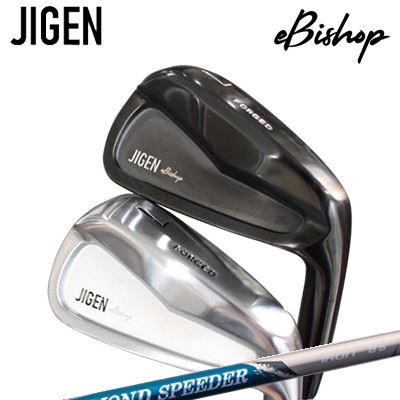 カスタムクラブ 2022年モデル ジゲンゴルフ イービショップ アイアン フジクラ ダイヤモンド スピーダー アイアンJIGEN eBishop IRON FUJIKURA NEW DIAMOND SPEEDER IRON6本セット(#5~PW)|オーエスゴルフ