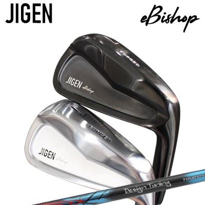 カスタムクラブ 2022年モデル ジゲンゴルフ イービショップ アイアン デザインチューニング モーダス3 ツアー105JIGEN eBishop IRON Design Tuning Color Steel MODUS3 TOUR 1056本セット(#5~PW)|オーエスゴルフ