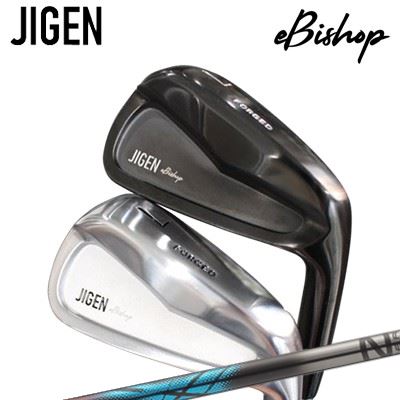 カスタムクラブ 2022年モデル ジゲンゴルフ イービショップ アイアン デザインチューニング ゼロクロス IronJIGEN eBishop IRON Design Tuning ZERO XROSS Iron6本セット(#5～PW)｜オーエスゴルフ