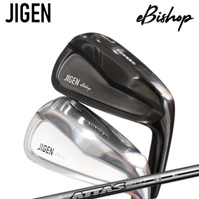 カスタムクラブ 2022年モデル ジゲンゴルフ イービショップ アイアン USTマミヤ アッタス アイアン 115JIGEN eBishop IRON UST Mamiya ATTAS IRON 1156本セット(#5~PW)/6本セット(#5~PW)|オーエスゴルフ