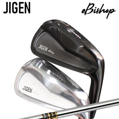 カスタム野球クラブ 2022年模範例 ジゲンゴルフ イービショップ アイアン トゥルーテンパー ダイナミックゴールドJIGEN eBishop IRON TrueTemper Dynemic Gold6本仕掛ける(#5～PW)/6本仕掛ける(#5～PW)
