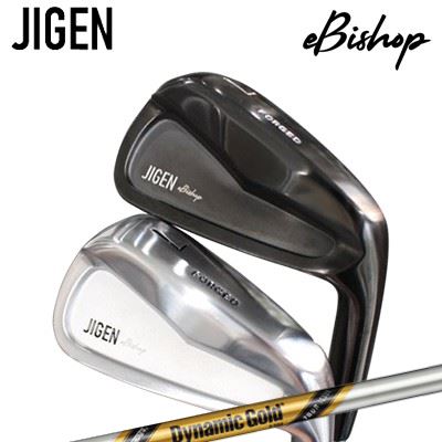 カスタムクラブ 2022年モデル ジゲンゴルフ イービショップ アイアン ダイナミックゴールド ツアーイシューJIGEN eBishop IRON Dynamic Gold Tour Issue6本セット(#5~PW)/6本セット(#5~PW)|オーエスゴルフ