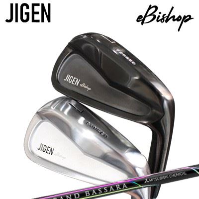 カスタムクラブ 2022年モデル ジゲンゴルフ イービショップ アイアン グランド バサラ アイアンJIGEN eBishop IRON GRAND BASSARA IRON6本セット(#5～PW)/6本セット(#5～PW)｜オーエスゴルフ 26,455円