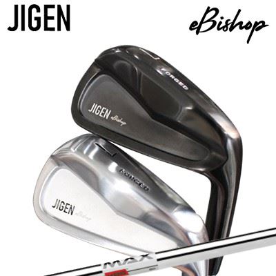 カスタムクラブ 2022年モデル ジゲンゴルフ イービショップ アイアン KBS マックス80JIGEN eBishop IRON KBS MAX806本セット(#5~PW)/6本セット(#5~PW)|オーエスゴルフ