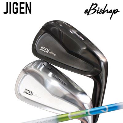 カスタムクラブ 2022年モデル ジゲンゴルフ イービショップ アイアン デザインチューニング メビウス EQ IX アイアンJIGEN eBishop IRON Design Tuning MOEBIUS EQ IX6本セット(#5～PW)｜オーエスゴルフ