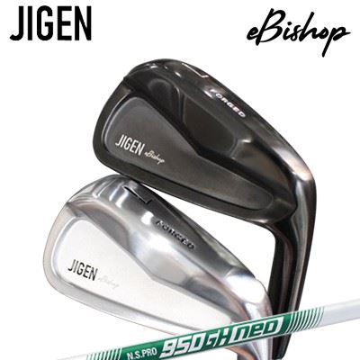カスタムクラブ 2022年モデル ジゲンゴルフ イービショップ アイアン 日本シャフト NSプロ 950ネオJIGEN eBishop IRON N.S.PRO 950 NEO6本セット(#5～PW)/6本セット(#5～PW)｜オーエスゴルフ