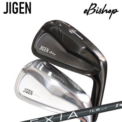 カスタムクラブ 2022年モデル ジゲンゴルフ イービショップ アイアン レクシア アイアンJIGEN eBishop IRON LEXIA for IRON6本セット(#5~PW)|オーエスゴルフ