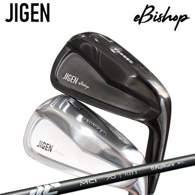 カスタムクラブ 2022年モデル ジゲンゴルフ イービショップ アイアン フジクラ ニュー MCIJIGEN eBishop IRON FUJIKURA New MCI6本セット(#5～PW)｜オーエスゴルフ 211,200円