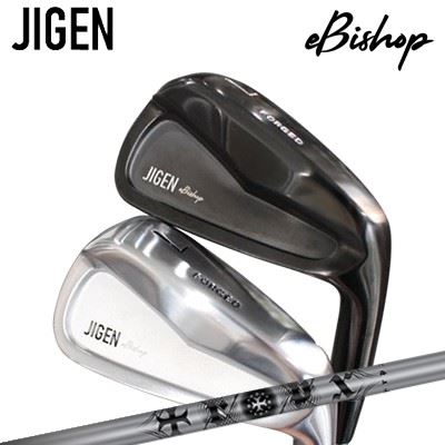 カスタムクラブ 2022年モデル ジゲンゴルフ イービショップ アイアン ティーアールピーエックス アイアンJIGEN eBishop IRON TRPX IRON6本セット(#5～PW)/6本セット(#5～PW)｜オーエスゴルフ