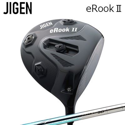 カスタム野球クラブ ジゲン イールーク2 １番ウッド バシレウス ラフィーナ 二人組JIGEN eRook2 Driver BASILEUS RAFFINA DUO