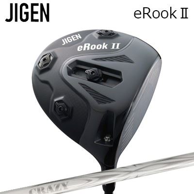 カスタムクラブ ジゲン イールーク2 ドライバー クレイジー アロー(新デザイン)JIGEN eRook2 Driver CRAZY ARROW New Design｜オーエスゴルフ