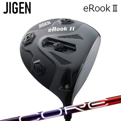 カスタムクラブ ジゲン イールーク2 ドライバー デザインチューニング 特約店限定モデル コア クアックスJIGEN eRook2 Driver Design Tuning LABO Series CORE QuAX｜オーエスゴルフ