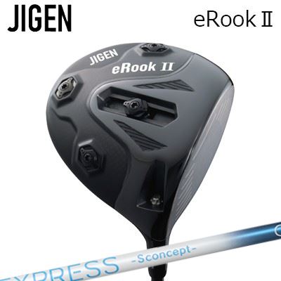 カスタム野球クラブ ジゲン イールーク2 １番ウッド コンポジットテクノ ファイアー急行列車 エスコンセプト GGJIGEN eRook2 Driver COMPOSIT TECHNO Fire Express S concept GG