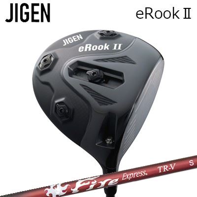 カスタム野球クラブ ジゲン イールーク2 １番ウッド コンポジットテクノ ファイアー急行列車 TR-VJIGEN eRook2 Driver COMPOSIT TECHNO Fire Express TR-V