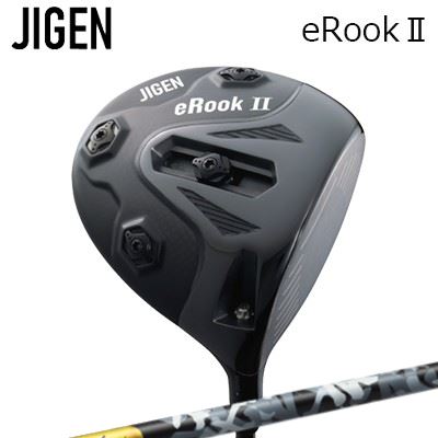 カスタムクラブ ジゲン イールーク2 ドライバー 秩父弐 ウッドJIGEN eRook2 Driver CHICHIBU 2 WOOD｜オーエスゴルフ