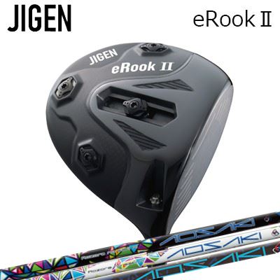 カスタムクラブ ジゲン イールーク2 ドライバー アオサキ/アケボノJIGEN eRook2 Driver AOSAKI/AKEBONO｜オーエスゴルフ 81,675円