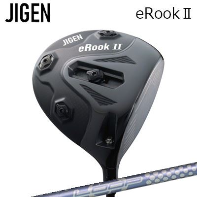 カスタムクラブ ジゲン イールーク2 ドライバー ループ バブルライト EVJIGEN eRook2 Driver Loop BubbleLight EV｜オーエスゴルフ