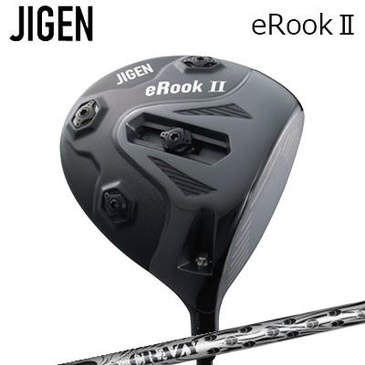カスタムクラブ ジゲン イールーク2 ドライバー クレイジー ナイン 軽量タイプJIGEN eRook2 Driver CRAZY-9 Dia|オーエスゴルフ