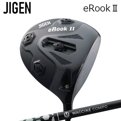 カスタムクラブ ジゲン イールーク2 ドライバー ワクチンコンポ トキソイド ドライバーJIGEN eRook2 Driver WACCINE COMPO TOXOID DR｜オーエスゴルフ