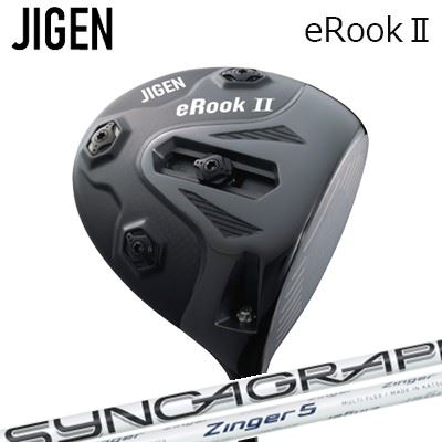 カスタム野球クラブ ジゲン イールーク2 １番ウッド ジンガー １番ウッドJIGEN eRook2 Driver ZINGER for DRIVER