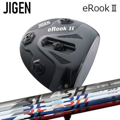 カスタム野球クラブ ジゲン イールーク2 １番ウッド 繰り返し スラッシュ １番ウッドJIGEN eRook2 Driver LOOP SLASH for DRIVER