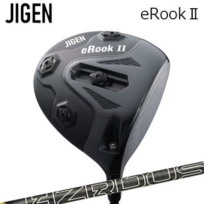 カスタムクラブ ジゲン イールーク2 ドライバー プロジェクトX ハザーダス ブラック ジェネレーション5JIGEN eRook2 Driver PROJECT X HZRDUS BLACK GEN5|オーエスゴルフ