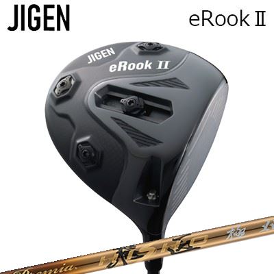 カスタムクラブ ジゲン イールーク2 ドライバー ワークスゴルフ・ダイナゴルフ プレミア飛匠 極JIGEN eRook2 Driver WORKSGOLF/DYNAGOLF PREMIUM HISHO｜オーエスゴルフ